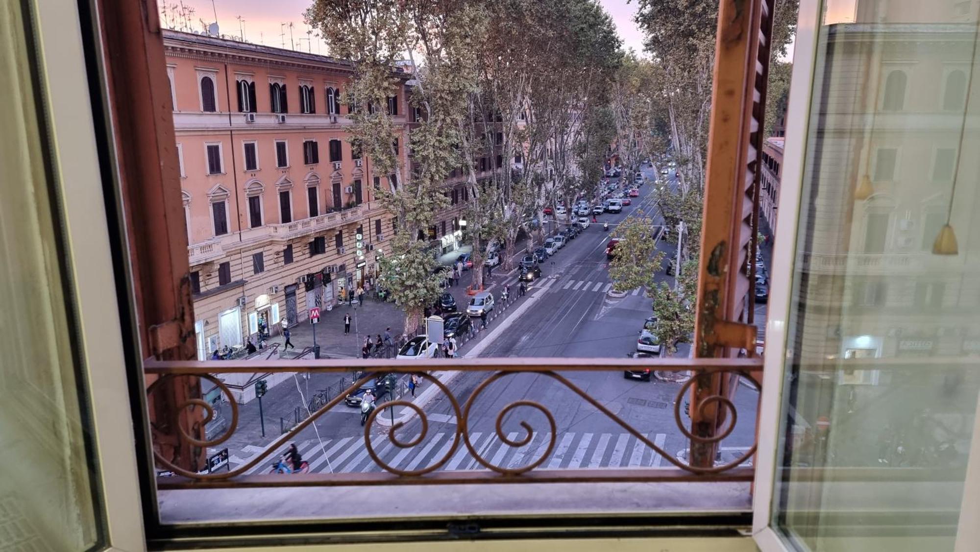 Rome Aparts Esterno foto